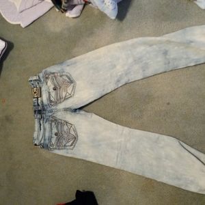 Rock and revival jeans